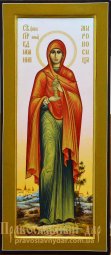  Measured Icon of St. Johanna - фото