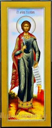Measured Icon of St.Platon - фото