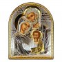 Icon of the Holy Family 5x7 cm