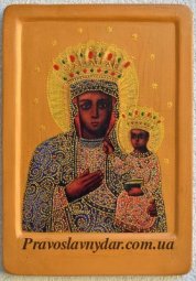 <<The icon of the Holy Mother of God of Hoshiv>> - фото