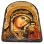 Icon of antique holy Mother of God of Kazan 17h23 see Arch