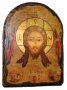 Icon of the Holy Face antique arch 17h23 cm