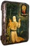 Icon Antique St. Seraphim of Sarov, the Wonderworker 7x9 cm