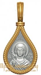 The Icon "Saint Anastasia.the great Martyr" - фото
