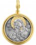 The image of the Mother of God "Vzygranie", silver 925 gilded