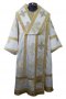 Vestment of Bishop White and Yellow 