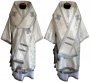 Bishop`s Vestment from white brocade R01 A