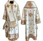 Bishop`s vestments, embroidered on thick satin with an embroidered cross R070A