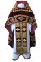 Priestly vestments cherry color