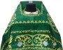 Priestly vestments green, embroidered on velvet