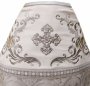 Priestly vestments, combined, white brocade, fabric "Kiev cross"