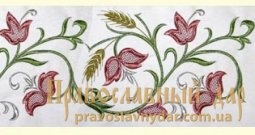 Gabardine Inner Rason with embroidery 001 - фото