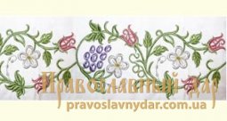 Gabardine Inner Rason with embroidery 013 - фото
