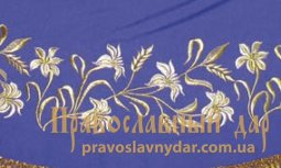 Gabardine Inner Rason with embroidery 040 - фото