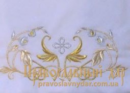 Gabardine Inner Rason with embroidery 041 - фото