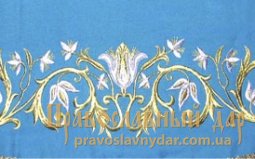Gabardine Inner Rason with embroidery 046 - фото