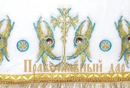 Gabardine Inner Rason with embroidery 057 - фото