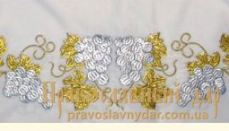 Gabardine Inner Rason with embroidery 062 - фото