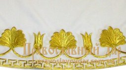Gabardine Inner Rason with embroidery 066 - фото