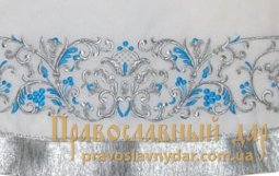 Gabardine Inner Rason with embroidery 074 - фото