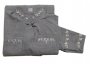 Underassock, gray, linen - gabardine